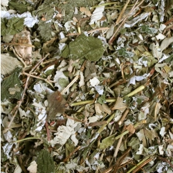 JR FARM LIŚCIE JAGÓD - JEŻYNY MALIN TRUSKAWKI i PŁATKI RÓŻY 100g 08233